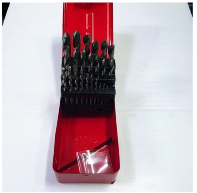MW46-ดอกสว่านเจาะเหล็ก Hss 1-13mm / 25 ตัวชุด ANTON