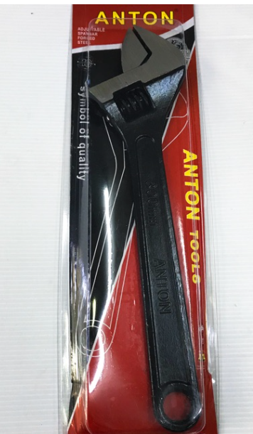 MW53-ประแจเลื่อนสีดำ 12” / 300mm ANTON