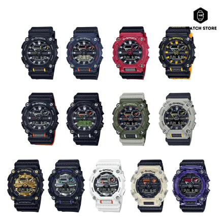 WAT54-นาฬิกา G-SHOCK รุ่น GA-900A-1A9 GA-900C-1A4 GA-900E-1A3 GA-900-4 GA-900-2 GA-900-1 Ga-900SKE-8 GA-900AG-1 GA-900As-1ของแท้ ประกันศูนย์ 1 ปี
