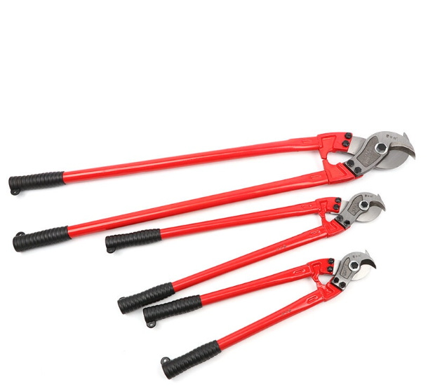 TH148-สายเคเบิล คีมตัดสายเคเบิล 24 นิ้ว คีมตัดสายไฟ กรรไกรตัดสายเคเบิล 24 นิ้ว กรรไกรตัดสายไฟ แข็งแรง ตัดขาดง่าย ที่ตัดสายไฟ