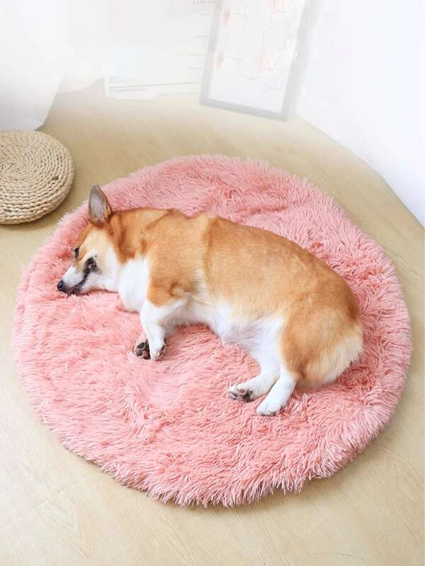 เสื่อกล่อง สัตว์เลี้ยง ผ้าพลัช 1 ชิ้น  j-28