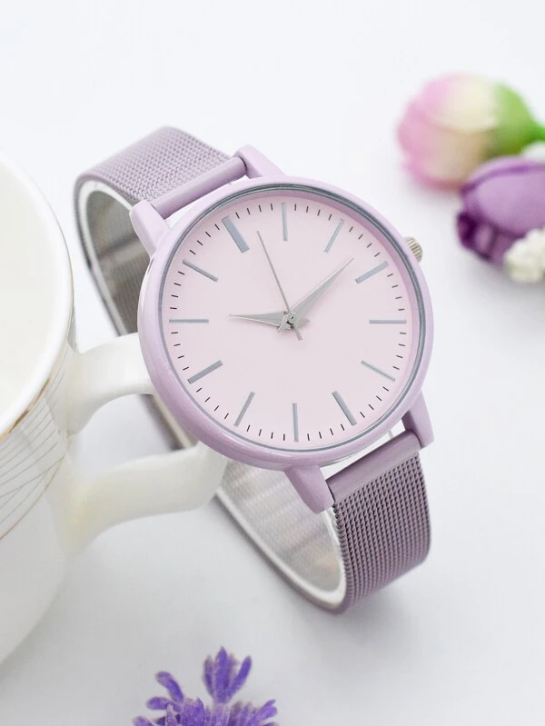 นาฬิกาควอทซ์ ตัวชี้ แบบกลม  น-79