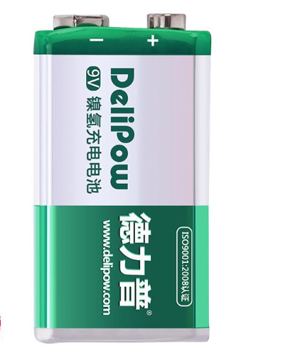 TH80-Delip 9V180 แบตเตอรี่แบบชาร์จไฟของแท้ความจุสูง 9 โวลต์เบอร์ 9 ไมโครโฟน 9 โวลต์ 9 โวลต์แบตเตอรี่ 6f22 มัลติมิเตอร์แบตเ