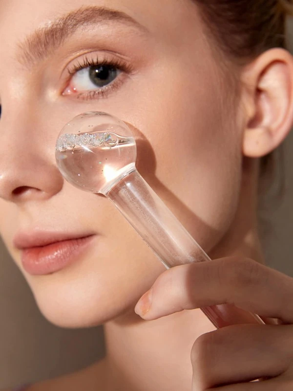 การใช้ชีวิตขั้นพื้นฐาน 2pcs นวดหน้าฮ็อกกี้น้ำแข็ง d-71