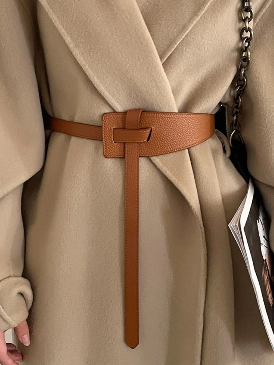 เข็มขัด ลายนูนลิ้นจี่  l-096