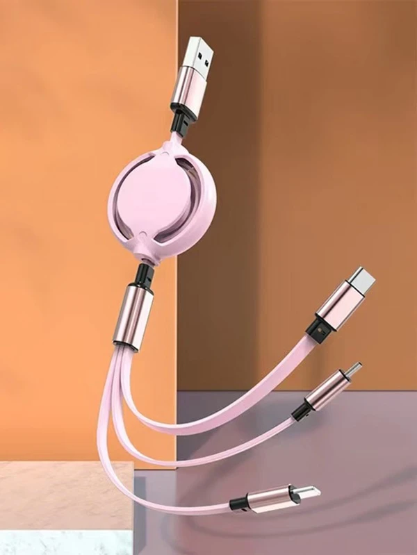 สายเคเบิล 3 In 1 ชาร์จเร็ว b-82