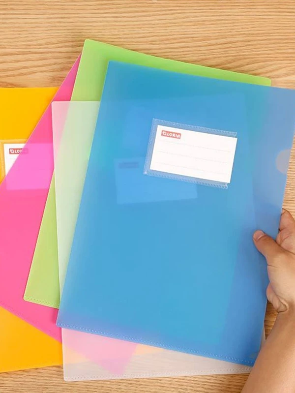 กระเป๋าแฟ้ม สีสุ่ม 1 ชิ้น f-25