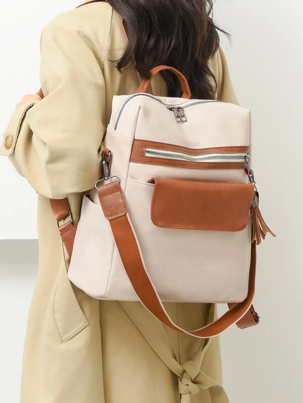 กระเป๋าเป้อเนกประสงค์ ทูโทน  ll-103