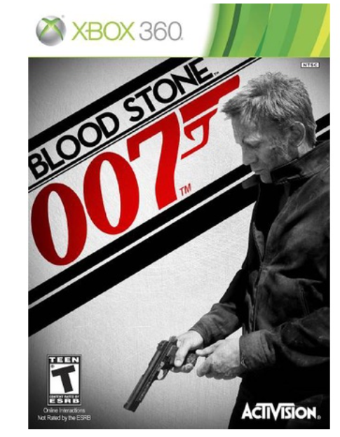 GA61- แชร์:  0 James Bond 007 Blood Stone xbox360 [Region Free] แผ่นเกมXbox360 แผ่นไรท์สำหรับเครื่องที่แปลงแล้ว LT/RGHทุกโซน