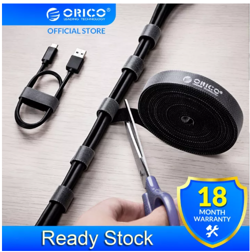 UTI04-ORICO Cable Organizer Wire Winder Earphone Holder Cord Protector Audio Line HDMI Cable Management For iPhone Samsung USB Cable 1m/2m/5m(CBT)