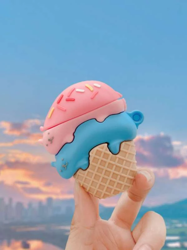 เคส เหมาะกับ Airpods การออกแบบ ไอศกรีม e-40