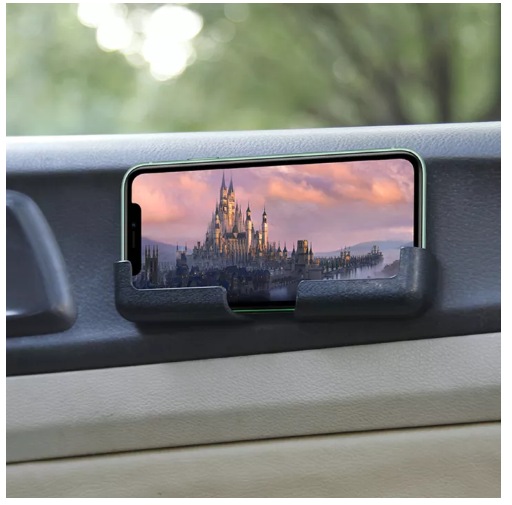 JN30-ที่วางมือถือในรถ มัลติฟังก์ชั่น ความสว่างของมือถือ แบบพกพา ไม่ใช้พื้นที่ อุปกรณ์ตกแต่งภายในรถยนต์