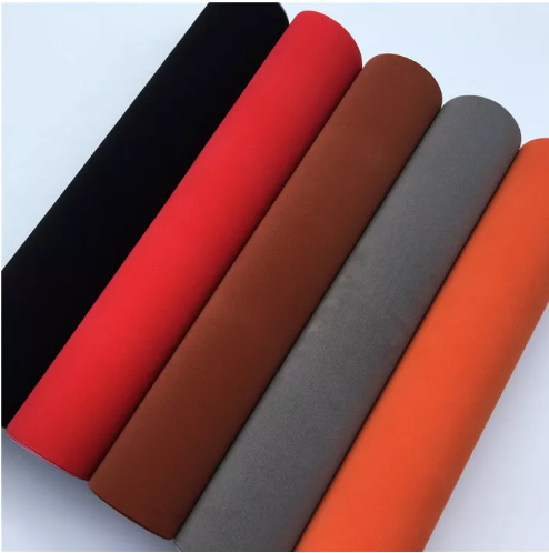 JN84-Premium Quality Velvet Suede Fabric Vinyl Car Wrap Sticker Self Adhesive Film For Car Styling