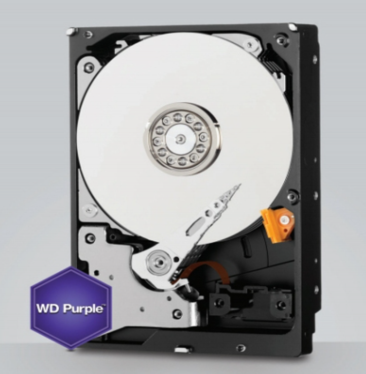 B23-Harddisk 3 TB SATA-III WD Purple 64MB for CCTV