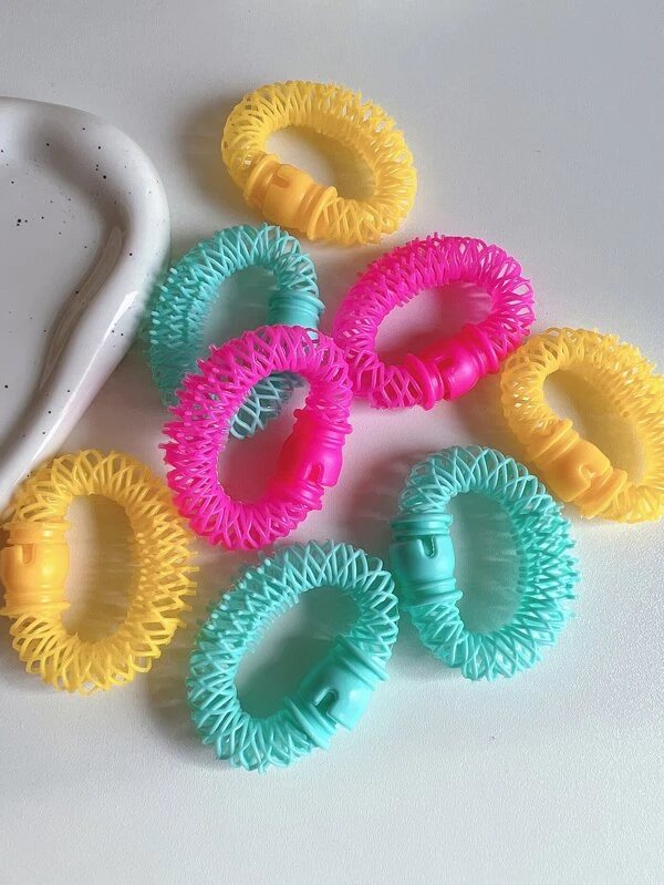 DAZY ที่ม้วนผม 8 ชิ้น ลายโดนัต k-9