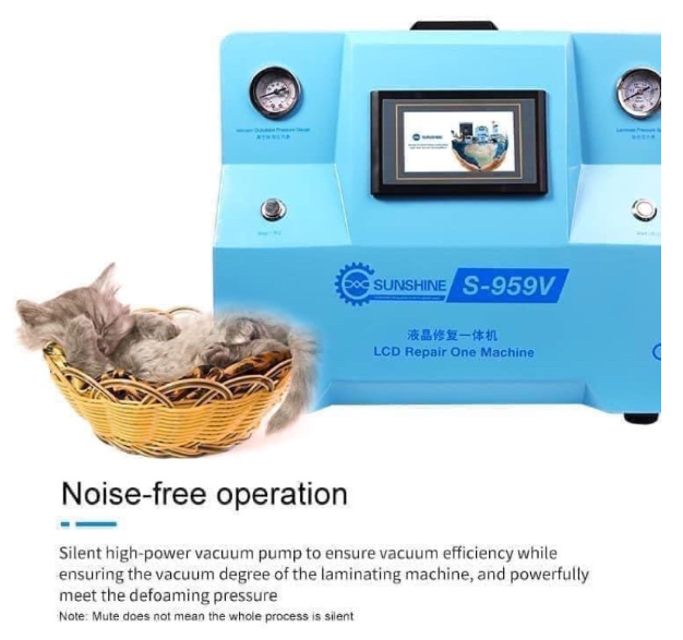 R28-เครื่องอัดจอ SUNSHINE รุ่น S-959V