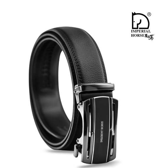 TOP91-Imperial Horse 912 เข็มขัด หนังวัวแท้ คุณภาพสูง สำหรับผู้ชาย