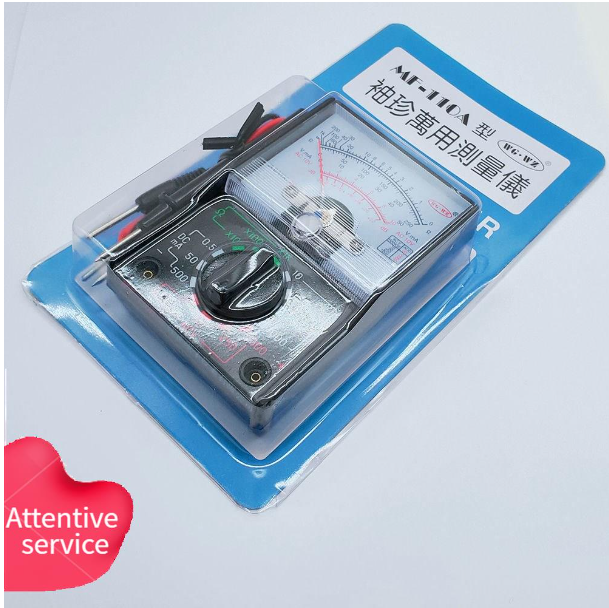 TH69-มินิพ็อกเก็ตขนาดเล็กแบบพกพาตัวชี้มัลติมิเตอร์เครื่องกลเครื่องมือวัดการสอนนักเรียนทดลองบ้าน