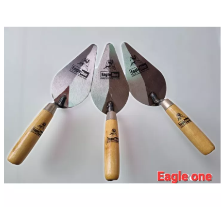 PO64-เกียงก่อสามเหลี่ยมเหล็ก เกียงก่อเหล็ก6นิ้ว ตรา Eagle One