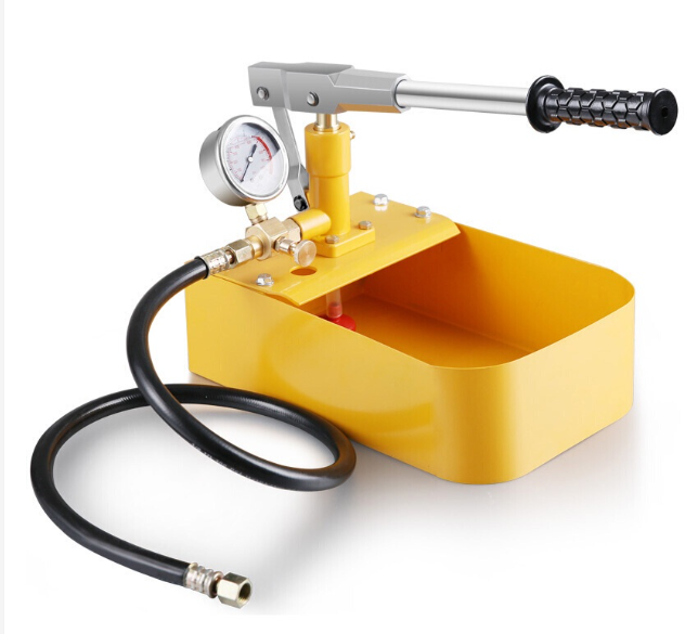 TH145-2.5MPa เครื่องทดสอบแรงดันน้ำ 25KG เครื่องทดสอบท่อด้วยตนเองไฮดรอลิกแรงดันน้ำท่อทดสอบเครื่องทดสอบปั๊ม