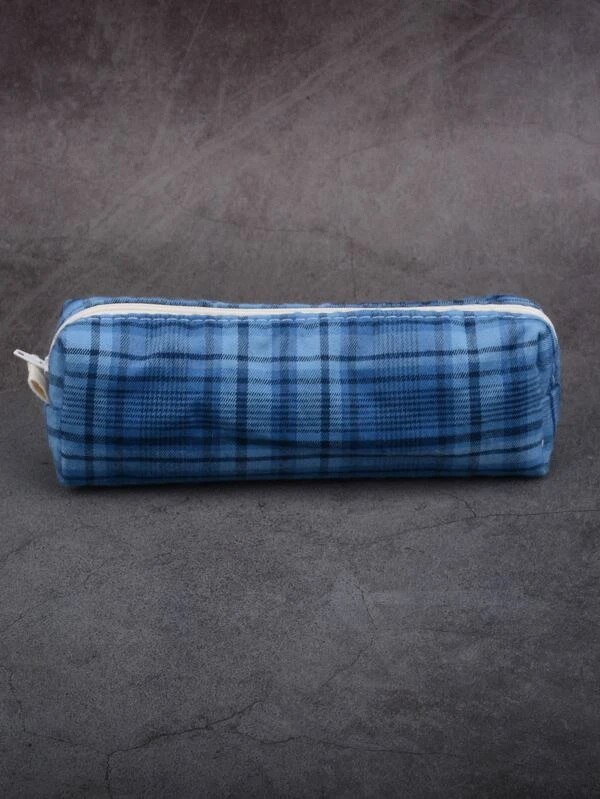 กล่องดินสอ ลายสก็อต   g-78