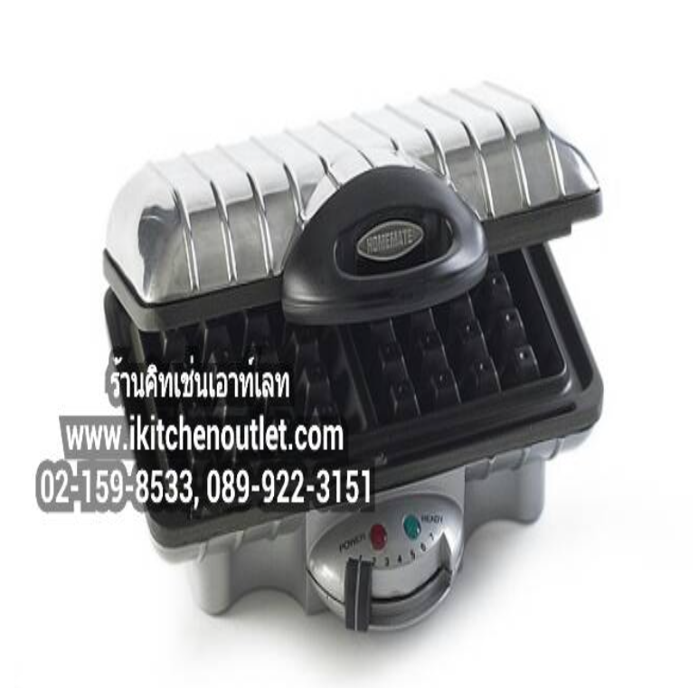 DEE80-เครื่องอบขนมวาฟเฟิล พิมพ์ลึก ยี่ห้อ HomeMate รุ่น HOM-TSK2103W