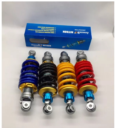 FU70-โช๊คหลัง โช็คเดี่ยว โช็คอัพ(ไนตรอน.AAA)สำหรับใส่ SONIC/ใส่MSX.( ยาว250มิล)เกรดอย่างดี งานเทพ