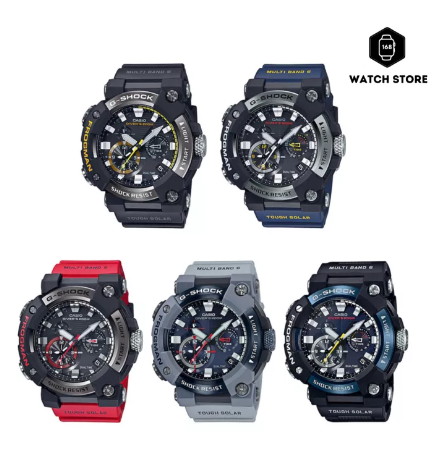 WAT16-นาฬิกา G_SHOCK NEW FROGMAN 2020 รุ่นGWF-A1000-1A4, GWF-A1000-1A2, GWF-A1000-1A, GWF-A1000RN-8, GWF-A1000C-1 ของแท้ ประกันศูนย์