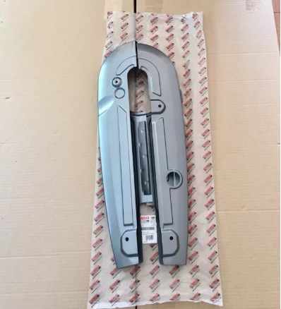 FU211-บังโซ่ชุด บังโซ่สีเทา สำหรับรุ่น SPARK NANO อะไหล่แท้ YAMAHA