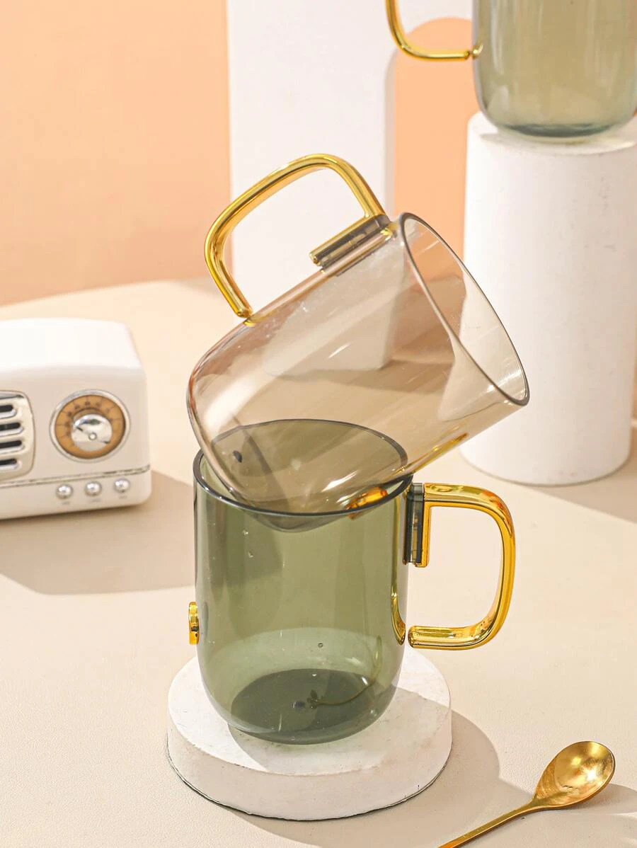 แก้วมัค 1 ชิ้น หลากสี สีใส  oo-121