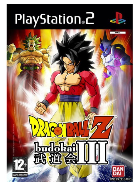 TM33-แผ่นเกมส์PS2 DragonBall Z - Budokai 3 ps2 เกมเพล2 ดราก้อนบอล