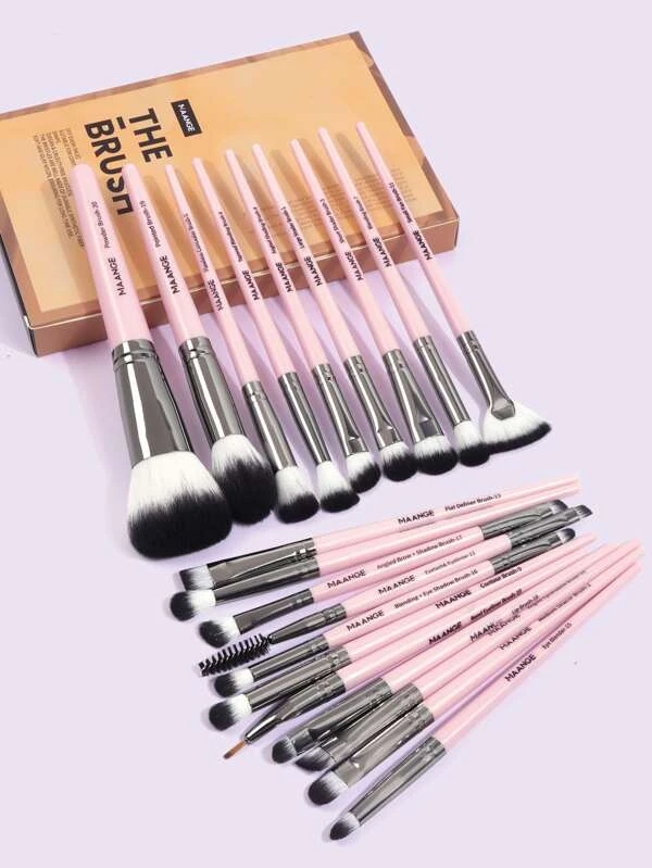 เซ็ต แปรงแต่งหน้า 20 ชิ้น