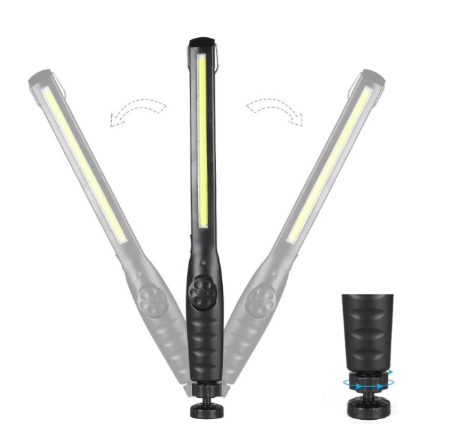 MW248-[Merry Christmas Products] ไฟฉายฉุกเฉิน แบบพกพา ชาร์จไฟได้ อเนกประสงค์ สําหรับปีนเขา ปาร์ตี้ เทศกาล