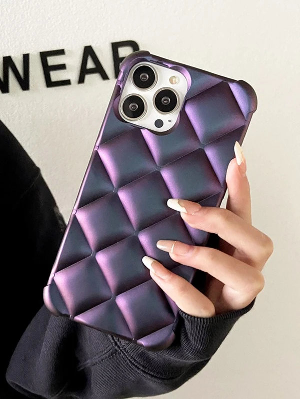 เคสโทรศัพท์ ผ้าควิลท์ เนื้อผ้า c -88