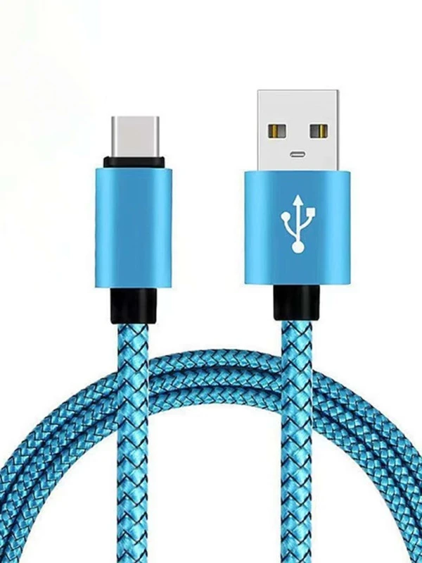 สายเคเบิ้ล 1 ชิ้น ชาร์จเร็ว งานทอ  b-70