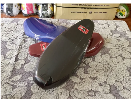 FU141-เบาะปาด เบาะแต่งเอกนาทอง สำหรับรุ่นHONDA wave125i new (ปลาวาฬ) เบาะปาด เบาะเวฟ125I เบาะ wave125I ปลาวาฬ อะไหล่มอร์เตอร์ไซค์