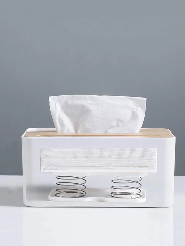 กล่องทิชชู่ สปริง 1 ชิ้น  nn-45