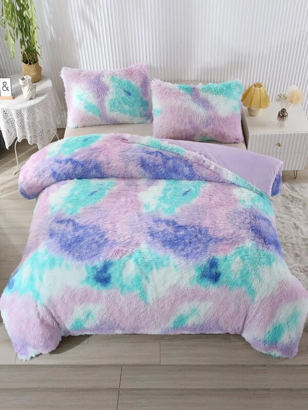 เซต ปลอกผ้านวม มัดย้อม (ไม่รวมไส้นวม) t-55