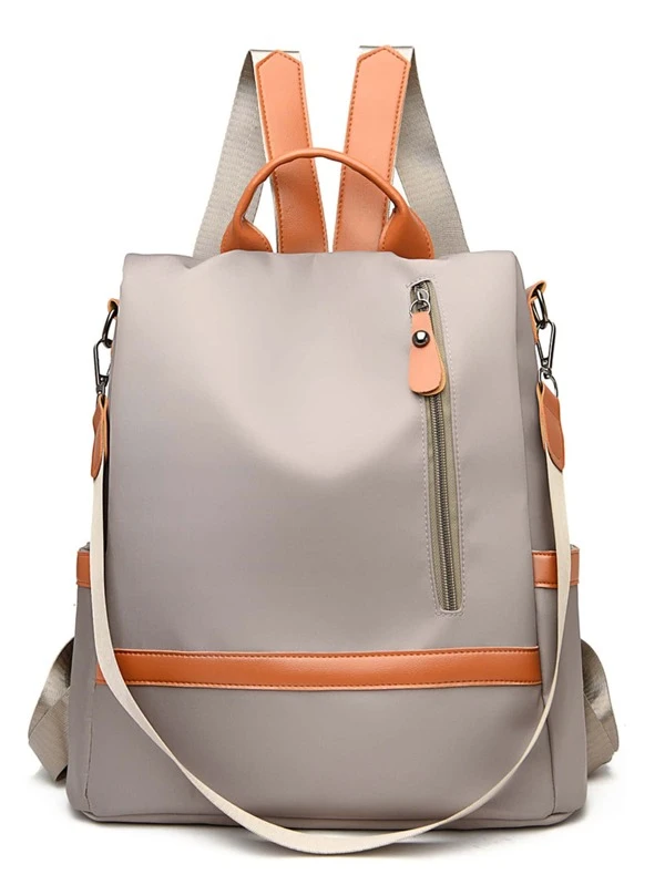 กระเป๋าเป้ คลาสสิค ซิปหน้า ll-58