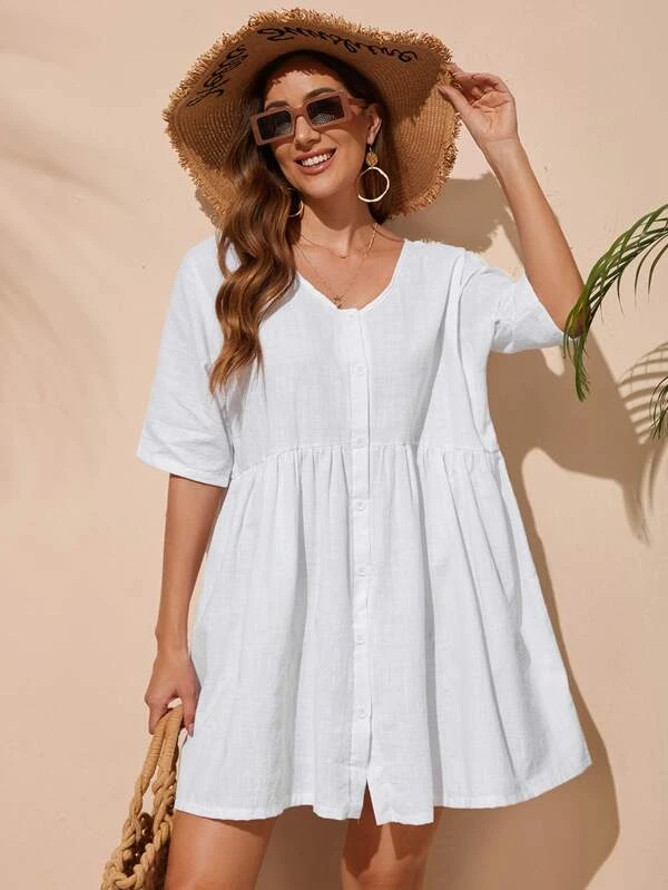 กิโมโน กระดุมด้านหน้า  mm-10