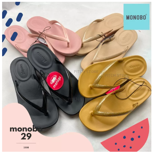 SAN73-Monobo รองเท้าแตะแบบคีบ รุ่น moniga 29 คละสี