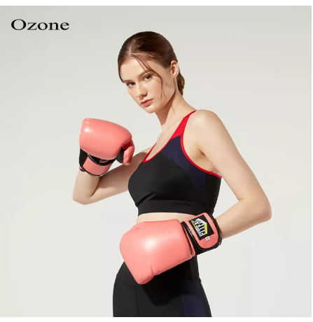 SF92-OZONE SPORT BRA สปอร์ตบรา สำหรับออกกำลังกาย สีดำ รุ่น WT2013 เสื้อในสปอตบรา เสื้อกีฬาหญิง