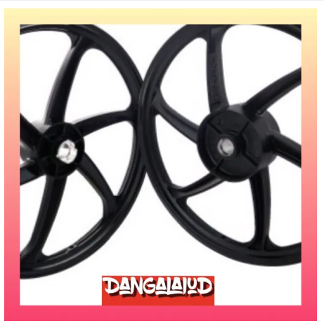 FU21-ล้อMax Probiker ,Kryon Pro สำหรับ W-110i , W-125i ปลาวาฬลายเดิมมากับศูนย์