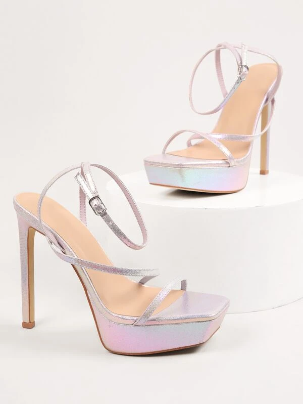 รองเท้าส้นสูง แพลตฟอร์ม l-63