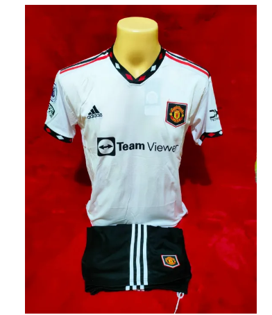 FJ62-New!!! ชุดกีฬาทีม MANCHESTER UNITED Team Viewer 2023 ชุดกีฬาฟุตบอลผู้ชายเสื้อพร้อมกางเกง