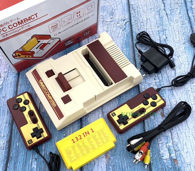 ROM55-ตลับ famicom 632 Games family แฟมิลี่ เครื่องเล่นวีดีโอเกม 8บิต เครื่องเกม เกมตลับ เครื่องเล่นเกมส์ เกมตลับยุค90 620 เกม