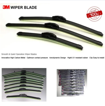 AC199-3M ใบปัดน้ำฝน Swift 2007-2011 ขนาด 21" + 18" UV Wiper Blade