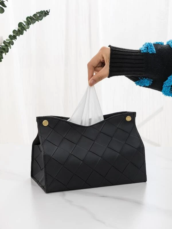 ถุงเก็บทิชชู่ หนัง PU 1 ชิ้น nn-92