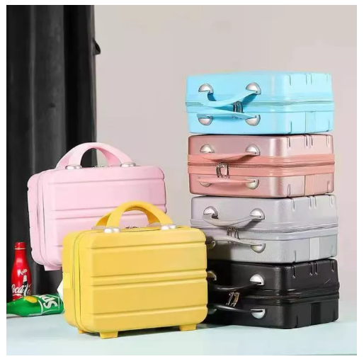 BAG61-NJCAR LZD MALL กระเป๋าเดินทางแบบถือใบเล็ก 14 นิ้ว รุ่น 0088