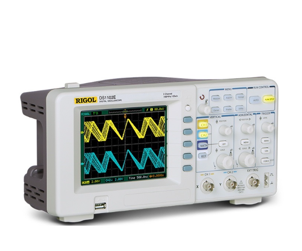 R30-RIGOL รุ่น DS1102E ดิจิตอลออสซิลโลสโคป ขนาด 100MHz / 2CH